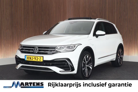 Volkswagen Tiguan 1.4 TSI 245pk DSG eHybrid R-Line Business+ Panoramadak Trekhaak Camera Stoelverwarming