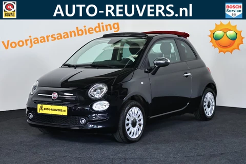 Fiat 500C 1.0 Hybrid Dolcevita Cabrio / Opendak / Cruisecontrol / Clima