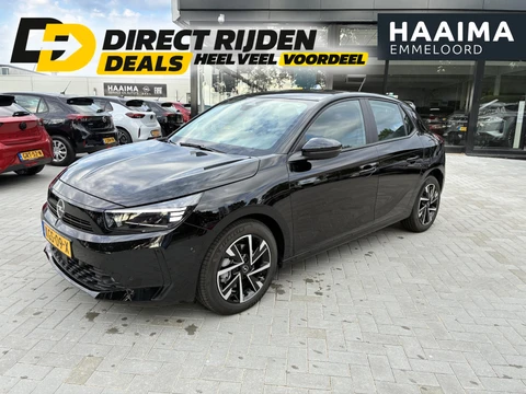 Opel Corsa 1.2 Turbo Hybrid Yes Automaat | DEMO | Airconditioning | Camera | Navigatie via Apple Carplay/Android Auto | Parkpilot | Stoel & Stuurverwarming | LM-Velgen