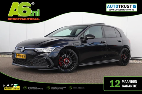 Volkswagen Golf 1.4 eHybrid GTE 245PK SOH 96% Panoramadak IQ Light 19 inch OZ Racing Vredestein All-season Head Up Display Stuur & Stoelverwarming Sfeerverlichting