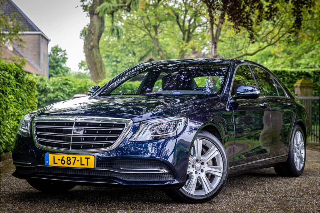 Mercedes-Benz S-Klasse – foto 1