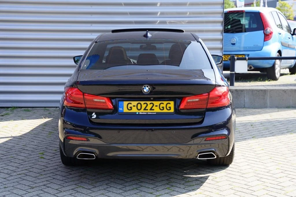 BMW 5 Serie – foto 4