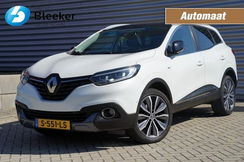 Renault Kadjar 1.2 TCE BOSE Aut. Panorama Cruise Ecc Navi BT PDC Parkassist Camera