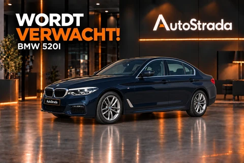 BMW 5-Serie (g30) 520i M-Sport 184pk | Memory | Stoelverwarming | Navigatie | Leder | Cruise | Climate | Virtual