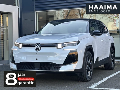 Citroen C5 Aircross Business Comfort Range 73 kWh | Panorama | Stuur-/Stuurverwarming | Stoelmassage | Parkeercamera/-sensoren | DAB | Adaptive Cruise Control | Full LED | Apple Carplay/Android Auto | Climate Control | Head-Up Display | Draadloze telefoonlader |