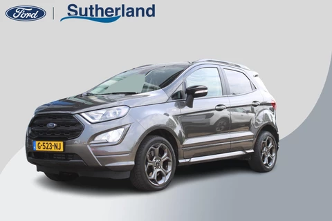 Ford EcoSport 1.0 EcoBoost ST-Line Black | Automaat! | Trekhaak | Stoel + Stuurverwarming | Cruise Control | Navigatie | Climate Control |