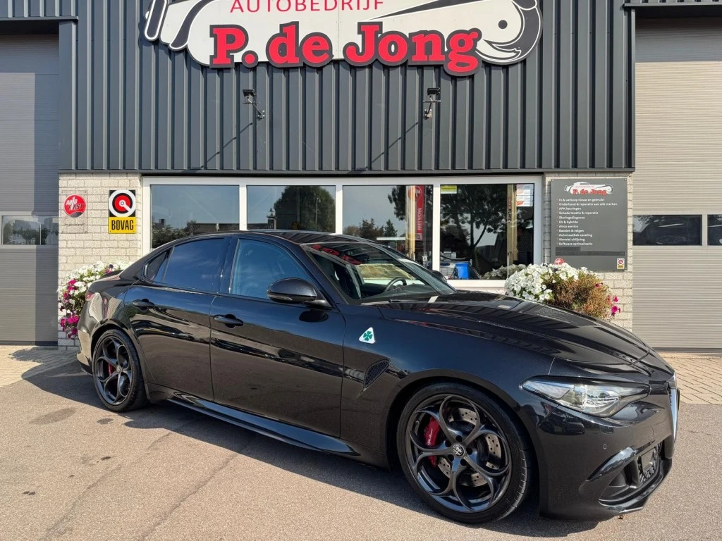 Alfa Romeo Giulia – foto 11