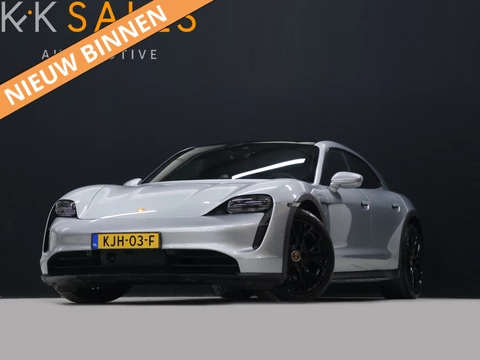 Porsche Taycan Cross Turismo 4 93 kWh [LUCHTVERING, ADAPTIVE CRUISE, MEMORY SEATS, APPLE CARPLAY, ANDROID, CAMERA, PDC V+A, STOELVERWARMING, DIGITAL DASH, MULTIFUNCTIONEEL STUURWIEL, ELEKTRISCHE ACHTERKLEP, NAVIGATIE, NIEUWSTAAT]