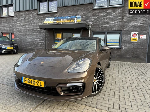 Porsche Panamera 2.9 4 E-Hybrid Platinum Edition | 2E EIGENAAR | 3/6/12MND GARANTIE | ACC | PANO | HUD | CARPLAY | SFEER | 360 CAMERA | BOMVOL | SOFTCLOSE |