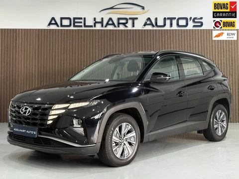 Hyundai Tucson 1.6 T-GDI HEV Comfort 230 PK Automaat / Navigatie full map / Camera / Cruise control / Climate control / etc..
