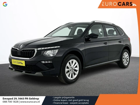 Skoda Kamiq 1.0 TSI Business Edition DSG Navigatie Climate control Cruise control LED Keyless Achteruitrijcamera Parkeersensoren Apple Carplay/ Android Auto Radio