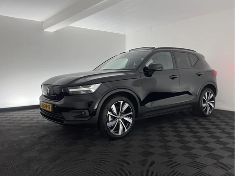 Volvo XC40 Recharge Pure Black Edition [3-Fase-11kW] {SoH-94%} (INCL-BTW) Aut. *HEATPUMP | PANO | MEMORY-PACK | HARMAN/KARDON | ADAPTIVE-CRUISE | DIGI-COCKPIT | BLIND-SPOT | NAVI-FULLMAP | TOPVIEW | ECC | PDC | KEYLESS | HEATED-SPORTSEATS | 20''ALU*
