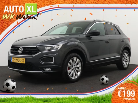 Volkswagen T-Roc 1.0 116 PK TSI Sport Digi.Dash Camera Stoelverw. Adp.Cruise 
