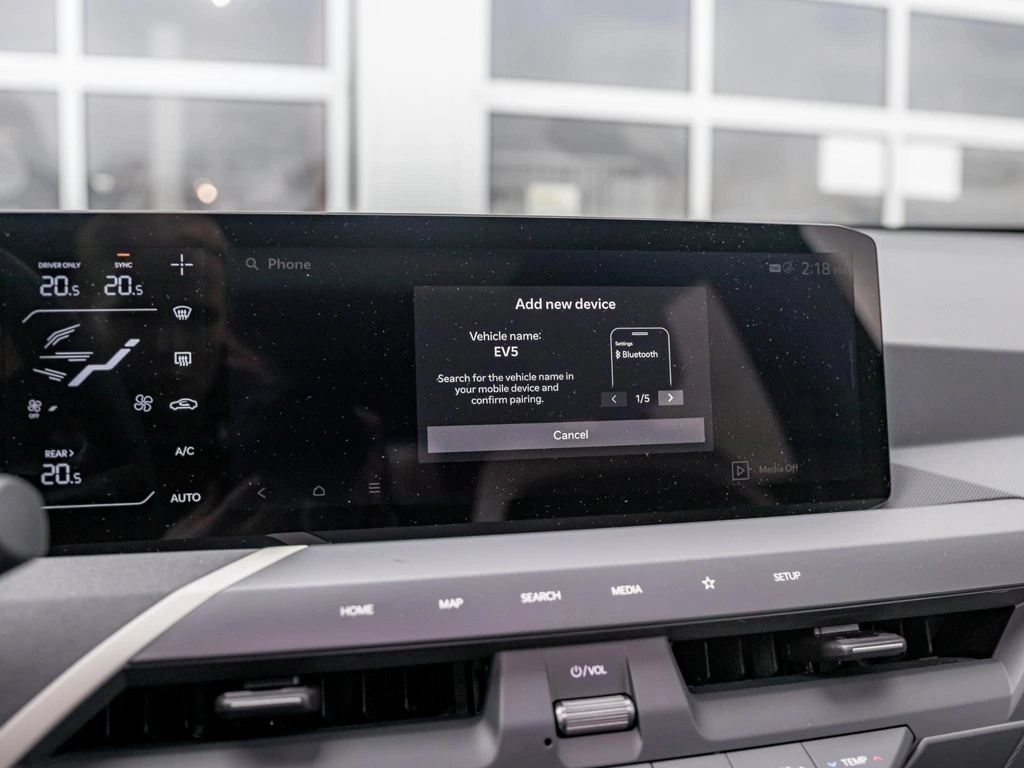 Kia EV5 – foto 23