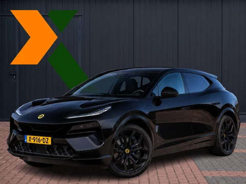 Lotus Eletre EDS 450 S 4WD Executive Seat 112 kWh | Aero pack | Carbon | KEF Sound 3D | 23” LM | LiDAR | LAD Highway Assist | Dynamic Handling | Intell Pano dak | Volleder Comfort seats pack | HUD | Parking pack | Luchtvering | Softclose | Nieuwprijs 151.950 | Etc..