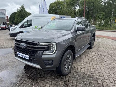 Ford Ranger 2.0 Double Cab EcoBlue Wildtrak SCI | 204pk | Trekhaak | Camera | Stoelverwarming | Adaptieve Cruise | 3.500kg Trekgewicht