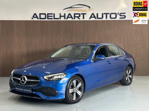 Mercedes-Benz C-klasse 180 Luxury Line Automaat / Navigatie full map / 360 Camera / Cruise control / Lederen interieur / etc.