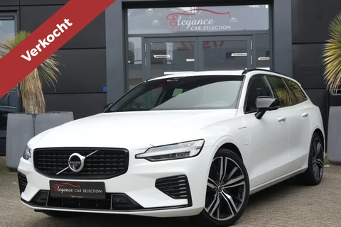 Volvo V60 2.0 T6 Recharge AWD R-Design 340pk Panoramadak/360Camera/HarmanKardon