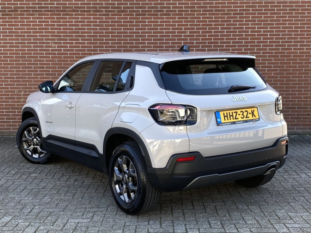 Jeep Avenger – foto 4