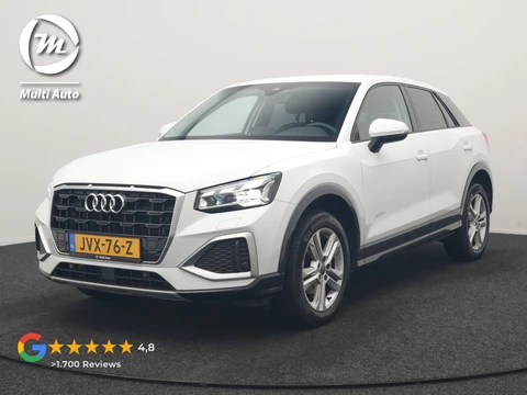 Audi Q2 35 TFSI Advanced edition 150pk AUTOMAAT | Adaptive Cruise | Camera | Matrix LED | Keyless Entry | Voorstoelen Verwarmd | Apple Carplay | DAB | Lane Assist |