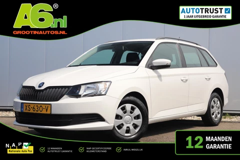 Skoda Fabia Combi 1.0 TSI Drive 95PK Airco Radio Stoelverwarming Elektrische Ramen
