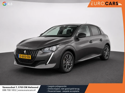 Peugeot 208 1.2 PureTech Active Pack Navigatie Apple CarPlay Android Auto Parkeerhulp achter Cruise Control Airco Bluetooth All Season banden Lichtmetalen velgen