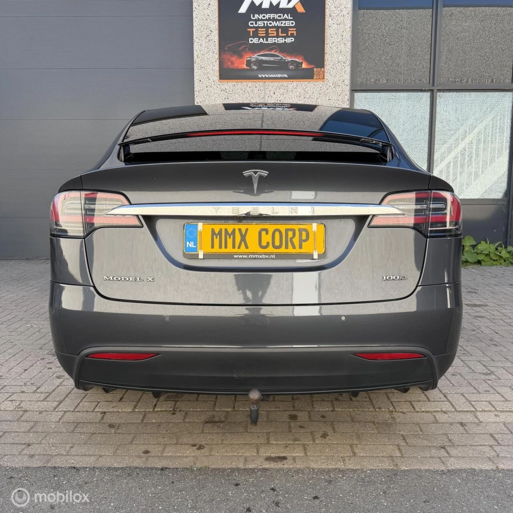 Tesla Model X – foto 4
