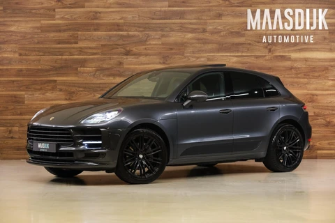Porsche Macan 3.0 S|Luchtvering|Chrono|Leder|Pano|Camera|