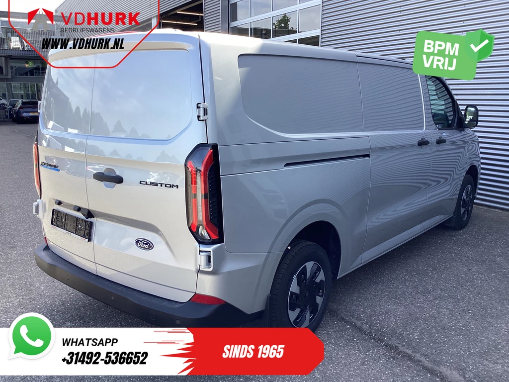 Ford E-Transit Custom – foto 4