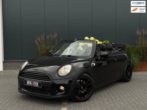 Mini Cabrio 1.2 One Chili Business LEDER|LED|PDC|CLIMATE|SPORTVELGEN