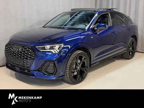 Audi Q3 Sportback 45 TFSI e S Edition 20"/Panoramadak/Leder/Dodehoek/360 camera/Keyless/Sfeerverlichting/Camera/Elektrische klep