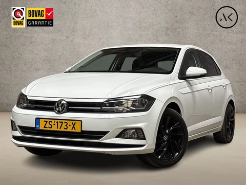 Volkswagen Polo 1.0 Sportline (APPLE CARPLAY, GROOT NAVI, LM VELGEN, GETINT GLAS, SPORTSTOELEN, CRUISE, LEDER STUURWIEL, NIEUWSTAAT)