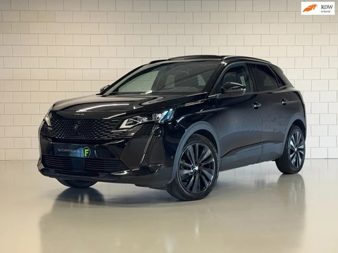 Peugeot 3008 1.2 PureTech GT Black Pack | PANO | TREKHAAK | FOCAL | SFEER | LEDER | VIRTUAL | ACC | MASSAGE | 19 INCH