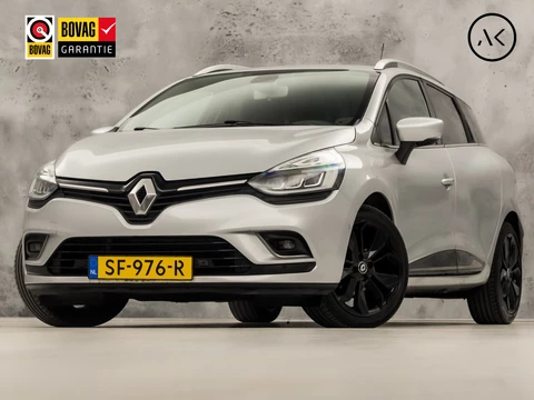 Renault Clio Estate 1.2 TCe Intens Automaat (NAVIGATIE, 1e EIGENAAR, BOSE AUDIO, CLIMATE, CAMERA, LEDER/ALCANTARA, SPORTSTOELEN, GETINT GLAS, LM VELGEN, CRUISE, NIEUWSTAAT)