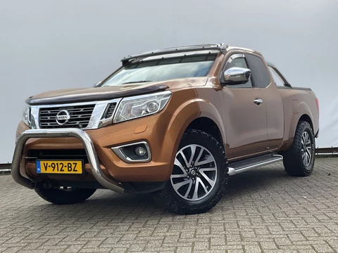 Nissan Navara 2.3 dCi Tekna King Cab Trekhaak 3500kg 4x4 360°Cam