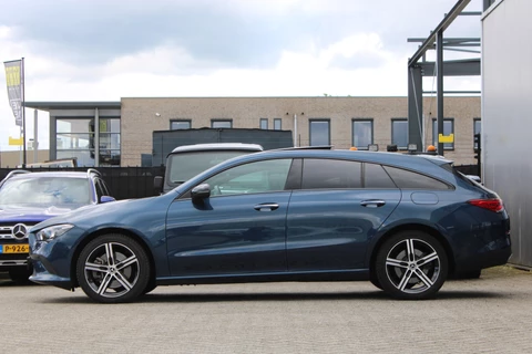 Mercedes-Benz CLA Shooting Brake 250e AUT8 Luxury Line PANORAMADAK LEDER MASSAGE SFEER 18''