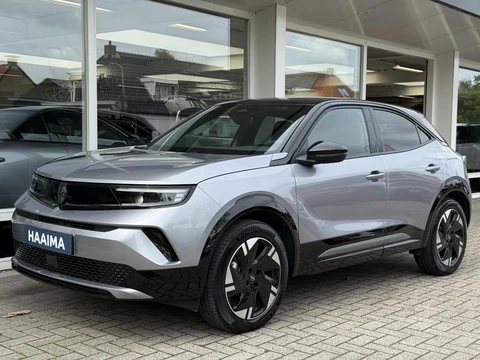 Opel Mokka Electric GS 54 kWh | Two Tone | Achteruitrijcamera | Facelift model | Apple Carplay/Android Auto | LED | Privacy Glass