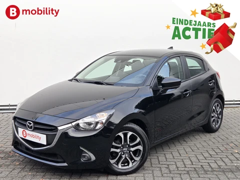 Mazda 2 1.5 Skyactiv-G TS+ NL Auto! | Cruise Control | Navigatie | PDC