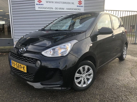 Hyundai i10 1.0i i-Motion | Airco | Elektrische ramen voor | Radio/USB/AUX | 5drs. | Staat in Hoogeveen