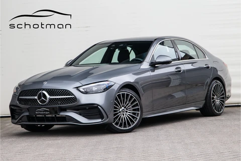 Mercedes-Benz C-Klasse 400 e 4MATIC AMG Premium, Distronic, Leder, Carplay, Memory, 2023