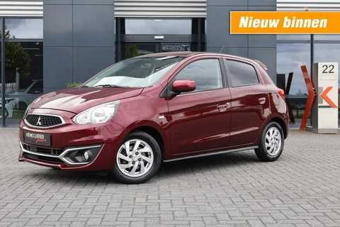 Mitsubishi Space Star 1.0 Intense / Airconditioning / Nieuwe APK