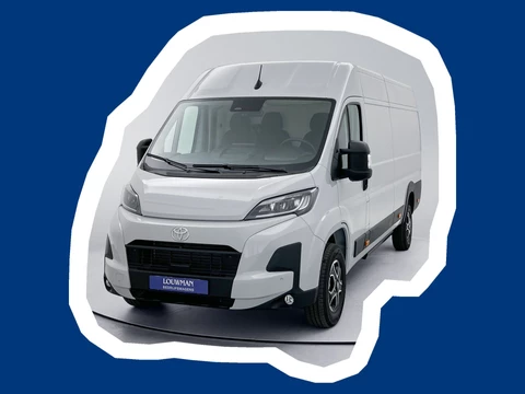 Toyota ProAce Max Electric 3.5t L3H2 Challenger Heavy 110 kWh 420km actieradius! Navigatie Achteruitrijcamera Cruise Control