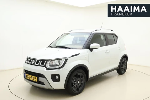 Suzuki Ignis 1.2 Smart Hybrid Select 83pk | Automaat | Airco | Lichtmetalen Velgen | Camera | Stoelverwarming | Apple Carplay Android Auto | 6.000km!