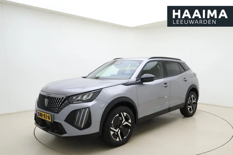 Peugeot 2008 1.2 Hybrid 145 Allure Navigation Pack l Vision Pack l DAB l LED l Bluetooth l Wireless Apple Carplay & Android Auto l 360 Camera l Adaptive Cruise Control l Climate Control l Lichtmetalen Velgen