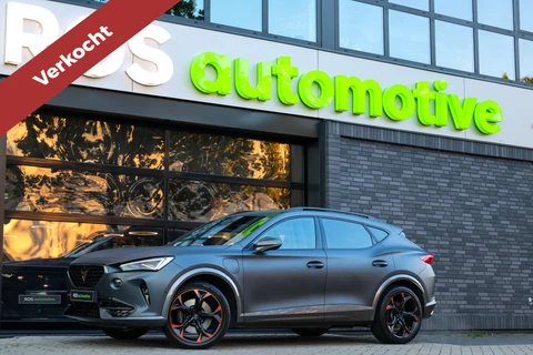 CUPRA Formentor 1.4 e-Hybrid VZ Performance | BTW | 360 | MEMORY | STOEL & STUURVERWARMING | ACC |