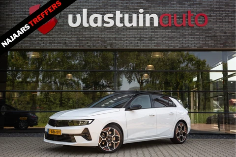 Opel Astra 1.6 Hybrid GS Line , Panoramadak, Adap. cruise, Stoelverwarming