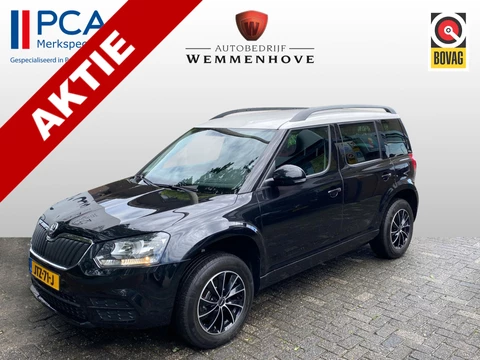 Škoda Yeti 1.2 TSI Ambition Arctic Airco-Ecc/Alu wielen/Mistl./Navigatie