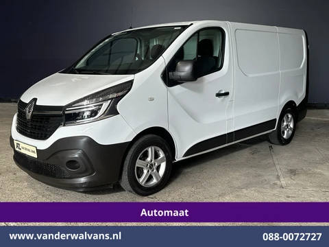 Renault Trafic 2.0 dCi 146pk Automaat L1H1 Euro6 Airco | Navigatie | LED | LM Velgen | Cruisecontrol Bijrijdersbank