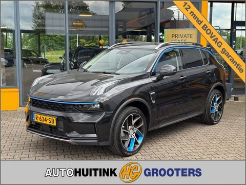 Lynk & Co 01 1.5 PHEV Hybrid 261 pk - 360 camera - 7.3 kW lader