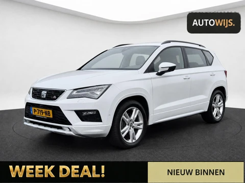 Seat Ateca 2.0 EcoTSI FR 4DRIVE|190PK|PANO|CAMERA|FR-PAKKET|ALCANTARA
